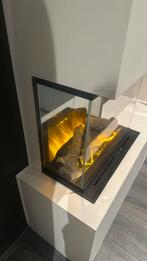 Elektrische haard inbouwhaard drie zijden Element4, Elektrische haard, Zo goed als nieuw, Element4, Info@kachel.nl