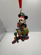 Disney Mickey Mouse ornament, Verzamelen, Disney, Ophalen of Verzenden, Mickey Mouse, Zo goed als nieuw, Beeldje of Figuurtje
