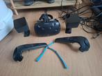 HTC Vive VR headset, Spelcomputers en Games, Virtual Reality, Ophalen of Verzenden, Gebruikt, Pc