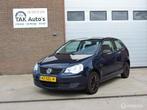 Volkswagen Polo 1.2-12V Trendline/met boekjes en NAP, Voorwielaandrijving, Gebruikt, 540 kg, Blauw