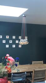 Moderne hanglamp met 7 bollen, Ophalen, Zo goed als nieuw, Metaal, 75 cm of meer