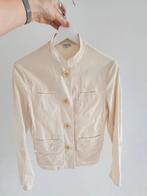 Vintage Aspesi Jasje Ecru - Maat S/M, Kleding | Dames, Aspesi, Wit, Ophalen of Verzenden, Zo goed als nieuw