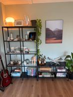 IKEA vittsjo vitrinekast en tv meubel, Ophalen, Zo goed als nieuw