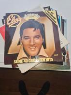 Diverse LP's inclusief koffer, Cd's en Dvd's, Vinyl | Overige Vinyl, Ophalen, Gebruikt, 12 inch