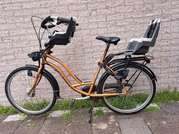 Sparta Amazone moederfiets met 2 zitjes beschikbaar voor biedingen