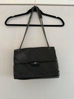 Charm London tas, Ophalen of Verzenden, Zo goed als nieuw, Zwart, Schoudertasje