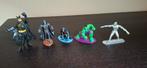 5 Marvel poppetjes, Verzamelen, Poppetjes en Figuurtjes, Ophalen of Verzenden, Zo goed als nieuw