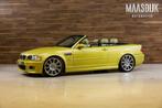 BMW M3 Cabrio|Extended leather|Kiwi|Memory|Cruise|, Automaat, Achterwielaandrijving, Overige kleuren, Cabriolet