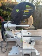 Festool KS 120 REB Kapex Afkortzaag, Doe-het-zelf en Verbouw, Gereedschap | Zaagmachines, Ophalen