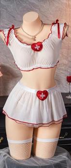 verpleegster pakje maat xl, Kleding | Dames, Carnaval, Maat 42/44 (L), Ophalen of Verzenden, Zo goed als nieuw