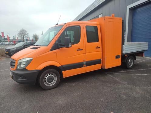 Mercedes-Benz Sprinter Sprinter 2016 pick up automaat, Auto's, Bestelauto's, Particulier, ABS, Achteruitrijcamera, Airbags, Airconditioning