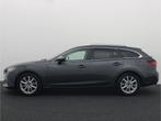 Mazda 6 Sportbreak 2.0 HP TS+ AUTOMAAT / XENON / STOELVERW /, Auto's, Mazda, Stof, Gebruikt, 4 cilinders, 6 sportbreak