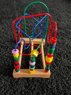 Kralenrek/kralenspiraal hout speelgoed beeboo €2,50, Kinderen en Baby's, Ophalen, Zo goed als nieuw, Overige typen