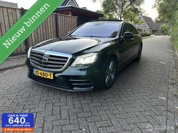 Mercedes S-klasse 400d 4Matic Lang full opties pano dak beschikbaar voor biedingen