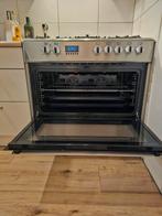 Gasfornuis, Ophalen, 60 cm of meer, Zo goed als nieuw, Gas