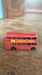 Oud metalen speelgoed autootje bus London Zoo Lone Star, Ophalen of Verzenden