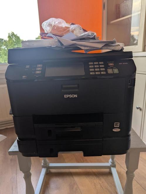 Printer, Computers en Software, Printers, Niet werkend, All-in-one, Faxen, Kleur printen, Kopieren, Scannen, Zwart-en-wit printen
