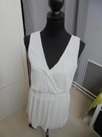 Creme-wit jurkje AMISU maat 36 NIEUW, Wit, Nieuw, Ophalen of Verzenden, Maat 36 (S)