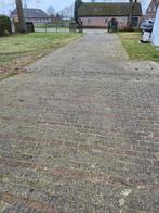 Betonklinkers 20,5x10x8 cm circa 120m2, Tuin en Terras, Tegels en Klinkers, Ophalen, Gebruikt, Klinkers, 10 m² of meer