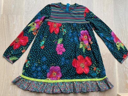 Schattige jurk van Catimini mt. 146/152, Kinderen en Baby's, Kinderkleding | Maat 146, Zo goed als nieuw, Meisje, Jurk of Rok