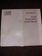 therme handbalm, Ophalen of Verzenden, Nieuw, Overige typen
