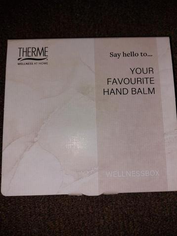 therme handbalm beschikbaar voor biedingen