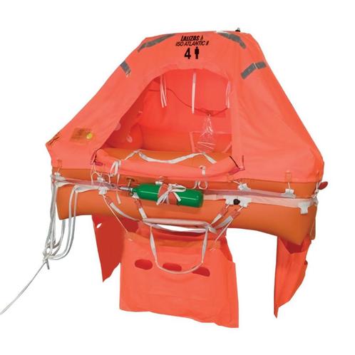 Nieuw LALIZAS ISO ATLANTIC II L Reddingsvlot 10 pers., Watersport en Boten, Accessoires en Onderhoud, Nieuw, Overige typen, Ophalen of Verzenden