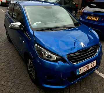 Peugeot 108 1.0 STYLE 2020 Airco LMV luxe start en rijd! beschikbaar voor biedingen