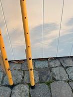 Houten stelten, Ophalen, Gebruikt