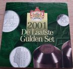 De Laatste Gulden Set 2001, Postzegels en Munten, Setje, Ophalen of Verzenden, Koningin Beatrix
