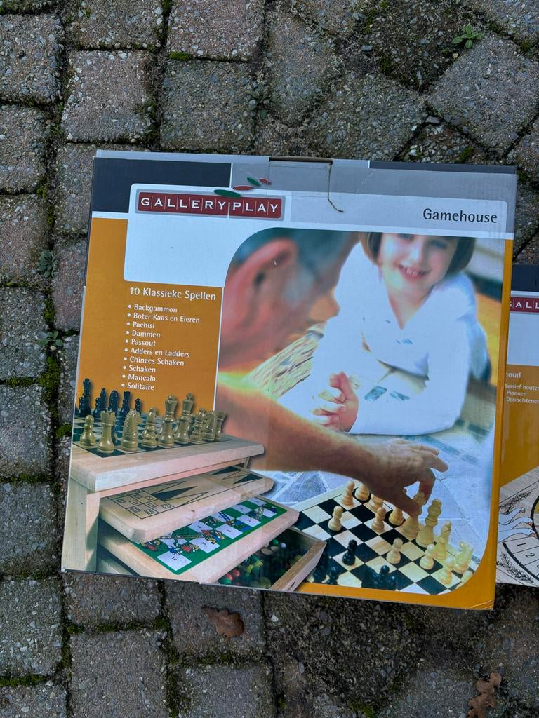 Bordspellen Set - Klassiekers!, Hobby en Vrije tijd, Gezelschapsspellen | Bordspellen, Een of twee spelers, Ophalen of Verzenden