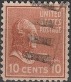 USA 1938 - 12, Postzegels en Munten, Postzegels | Amerika, Verzenden, Noord-Amerika, Gestempeld