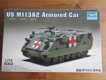 US M113A2 Armored Car (Trumpeter 1/72) beschikbaar voor biedingen