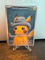 Pokemon TCG Pikachu with grey Felt Hat Van Gogh GESEALD PSA?, Ophalen, Nieuw, Losse kaart