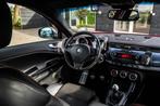 Alfa Romeo Giulietta 1.4 T 170 PK Distinctive Climate I Crui, Gebruikt, Zwart, 4 cilinders, Leder en Stof