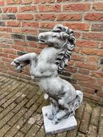 Steigerend Paard, Tuin en Terras, Tuinbeelden, Ophalen, Nieuw, Beton, Dierenbeeld