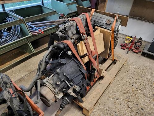 Fiat ducato 2.5 TD twee motorblokken met één versnellingsbak, Auto-onderdelen, Motor en Toebehoren, Fiat, Gebruikt, Ophalen