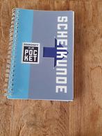 Scheikunde in je pocket - Noordhoff, Ophalen of Verzenden, Zo goed als nieuw, Scheikunde, Noordhoff