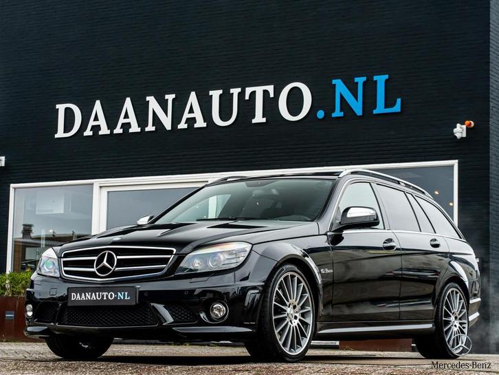 Mercedes-Benz C63 Estate AMG In nieuwstaat, Auto's, Mercedes-Benz, Bedrijf, Te koop, C-Klasse, ABS, Airbags, Airconditioning, Alarm