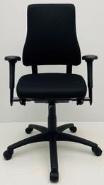 500x BMA Axia bureaustoel, nieuwe stof, hoge rug, zwart, 4D, Ergonomisch, Ophalen of Verzenden, Bureaustoel, Zo goed als nieuw