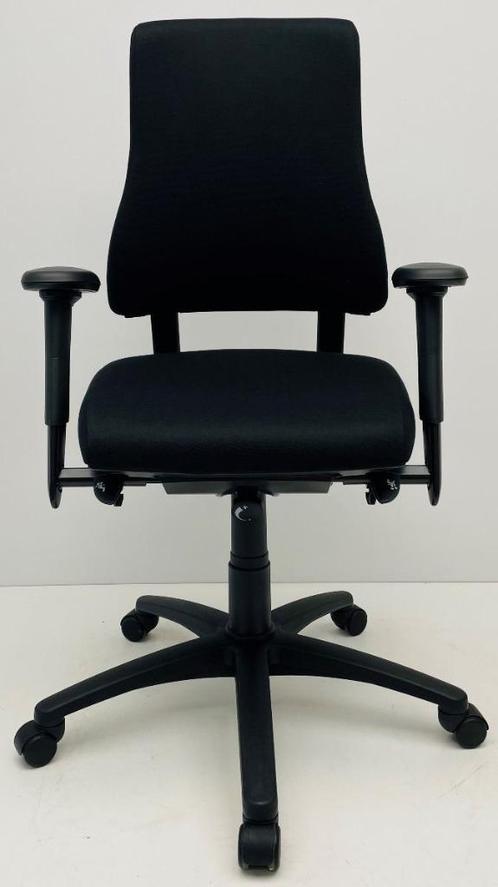 500x BMA Axia bureaustoel, nieuwe stof, hoge rug, zwart, 4D, Huis en Inrichting, Bureaustoelen, Zo goed als nieuw, Bureaustoel