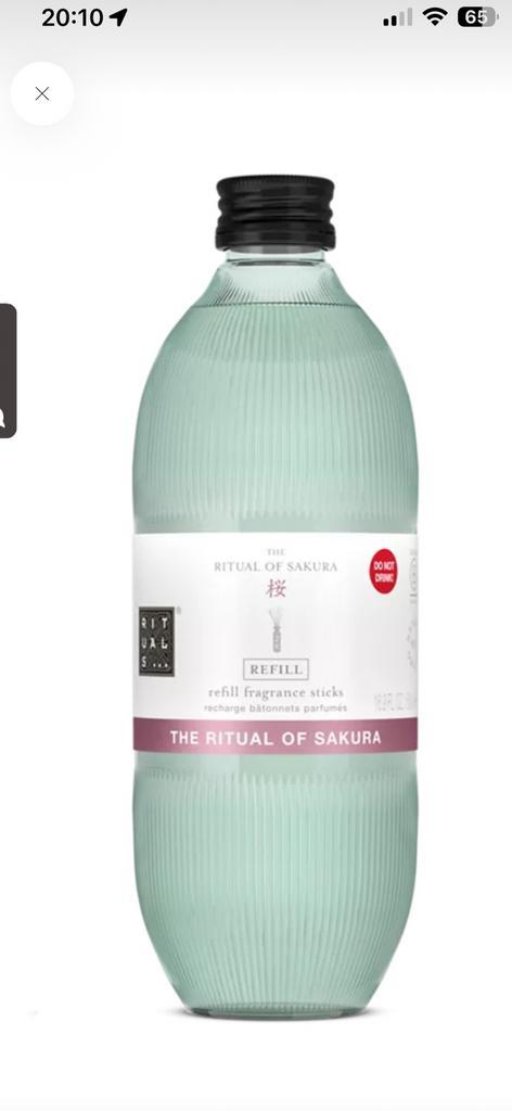 Ritual Sakura Refill Fragrance Sticks 🤍 500 ml, Sieraden, Tassen en Uiterlijk, Uiterlijk | Parfum, Nieuw, Verzenden