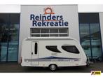 Hobby La Vita Bionda 440 SF Thule luifel, Mover, Caravans en Kamperen, Caravans, Hobby, Schokbreker, Bedrijf, Treinzit