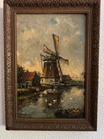 Afbeelding van een oud hollands molen plaatje., Antiek en Kunst, Ophalen