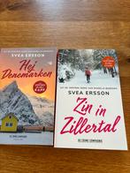 2 Thrillers van Svea Ersson: Denemarken & Zillertal, Ophalen of Verzenden, Gelezen, Nederland