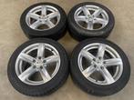 17 inch Brock velgen + vierseizoenenbanden BMW 3 / 4 serie, Gebruikt, Banden en Velgen, 17 inch, Ophalen of Verzenden