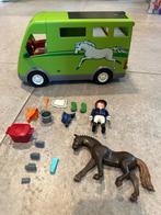 Playmobil country 6928 paardenvrachtwagen, Ophalen of Verzenden, Zo goed als nieuw, Los playmobil