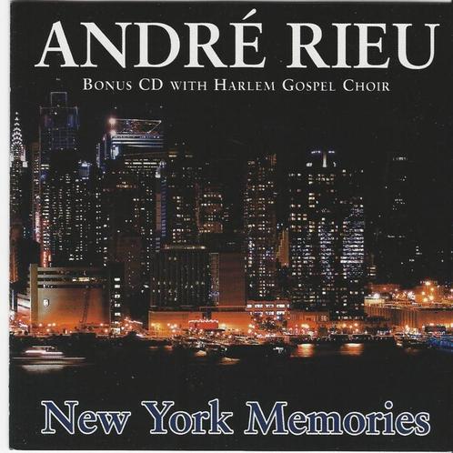 André Rieu ‎– New York Memories ALLÉÉN cd 2 (bonus cd)= 1,99, Cd's en Dvd's, Cd's | Overige Cd's, Zo goed als nieuw, Ophalen of Verzenden