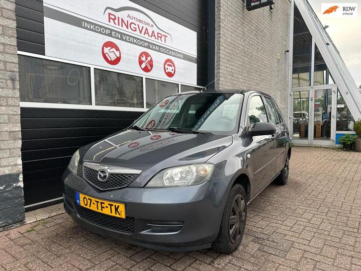 Mazda 2 1.4 Exclusive Met Jaar APK, Auto's, Mazda, Bedrijf, Te koop, ABS, Airbags, Airconditioning, Centrale vergrendeling, Dakrails