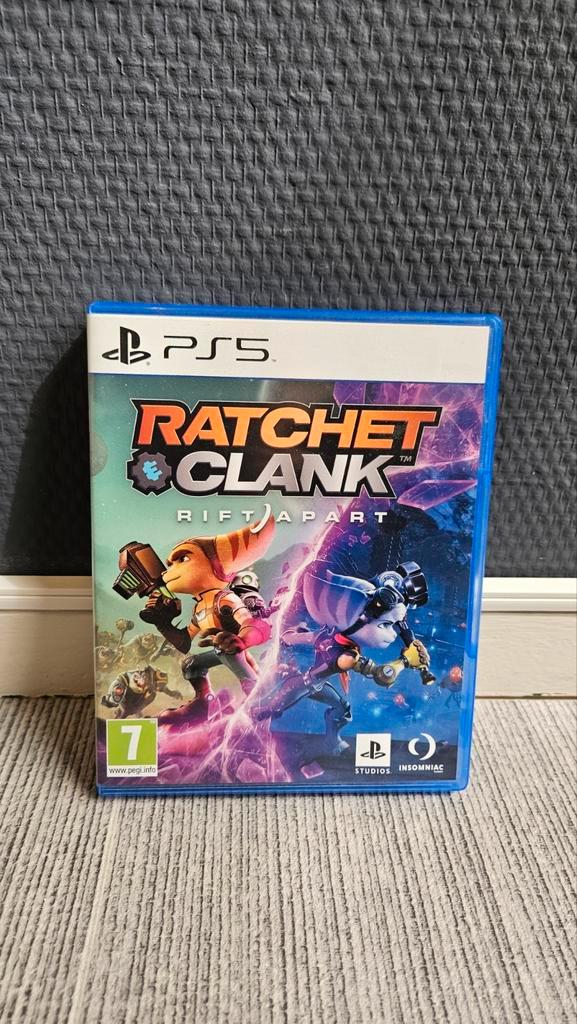 Ratchet & Clank: Rift Apart, Spelcomputers en Games, Games | Sony PlayStation 5, Refurbished, Verzenden